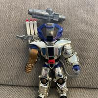 Biker Mice - Pistone con  armatura completa