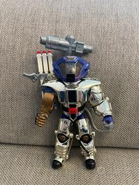 Biker Mice - Pistone con  armatura completa