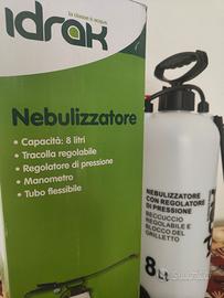 nebulizzatore 8 litri nuovo