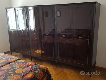 Camera da letto vintage