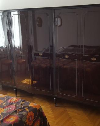 Camera da letto vintage