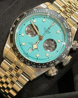 Tudor 79360N Flamingo Nuovo 10/2026 41mm Jubilee