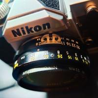 nikon 45 gn 2.8 convertito AI
