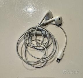 Cuffie originali Apple lightning