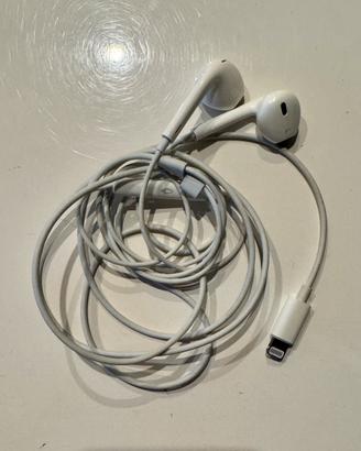Cuffie originali Apple lightning