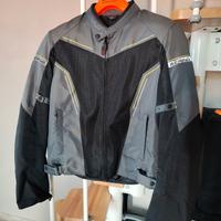 Giubbino moto BERING traforato - L 