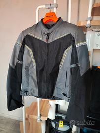 Giubbino moto BERING traforato - L 