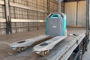 TRANSPALLET ELETTRICO