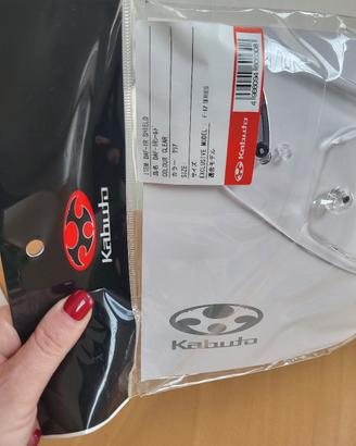 visiera kabuto originale F-17 series