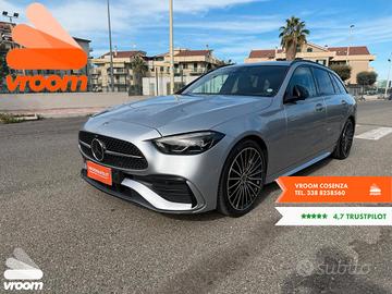MERCEDES Classe C (W/S206) C 200 d Mild hybri...