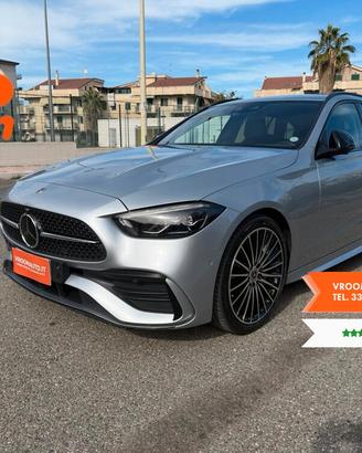 MERCEDES Classe C (W/S206) C 200 d Mild hybri...