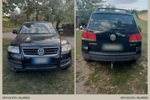 Volkswagen Touareg 2.5 TDI – Diesel – Autocarro