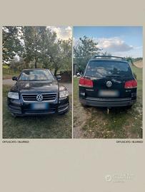 Volkswagen Touareg 2.5 TDI – Diesel – Autocarro