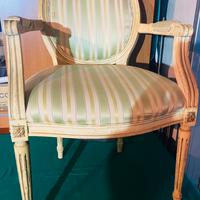 Poltrona classica LUIGI XVI