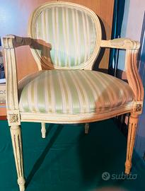 Poltrona classica LUIGI XVI