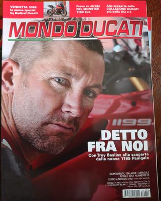 Rivista MONDO DUCATI numero 56