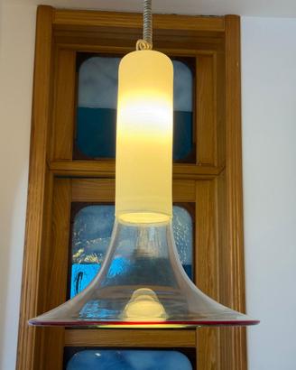 Lampada Murano originale vetro soffiato
