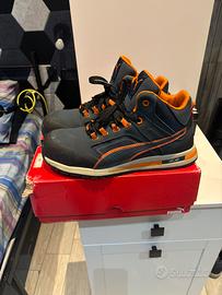 Scarpe antinfortunistiche Puma originali