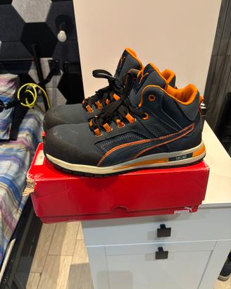 Scarpe antinfortunistiche Puma originali