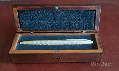 Penna Stilografica Vintage LEXON in Scatola Legno 