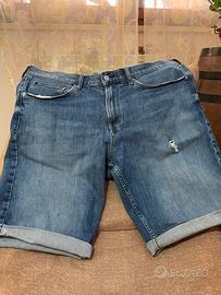Pantaloncino Jeans Calvin Klein
