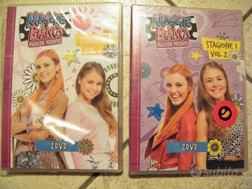 MAGGIE E BIANCA cofanetti DVD