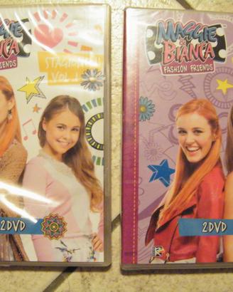 MAGGIE E BIANCA cofanetti DVD