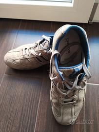 Scarpe Geox snake k - grigio - taglia 42