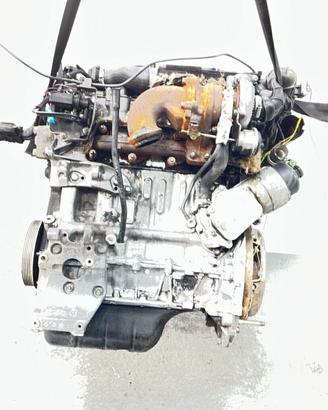 8HZ MOTORE COMPLETO PEUGEOT 207 2° Serie 1.4 Dies