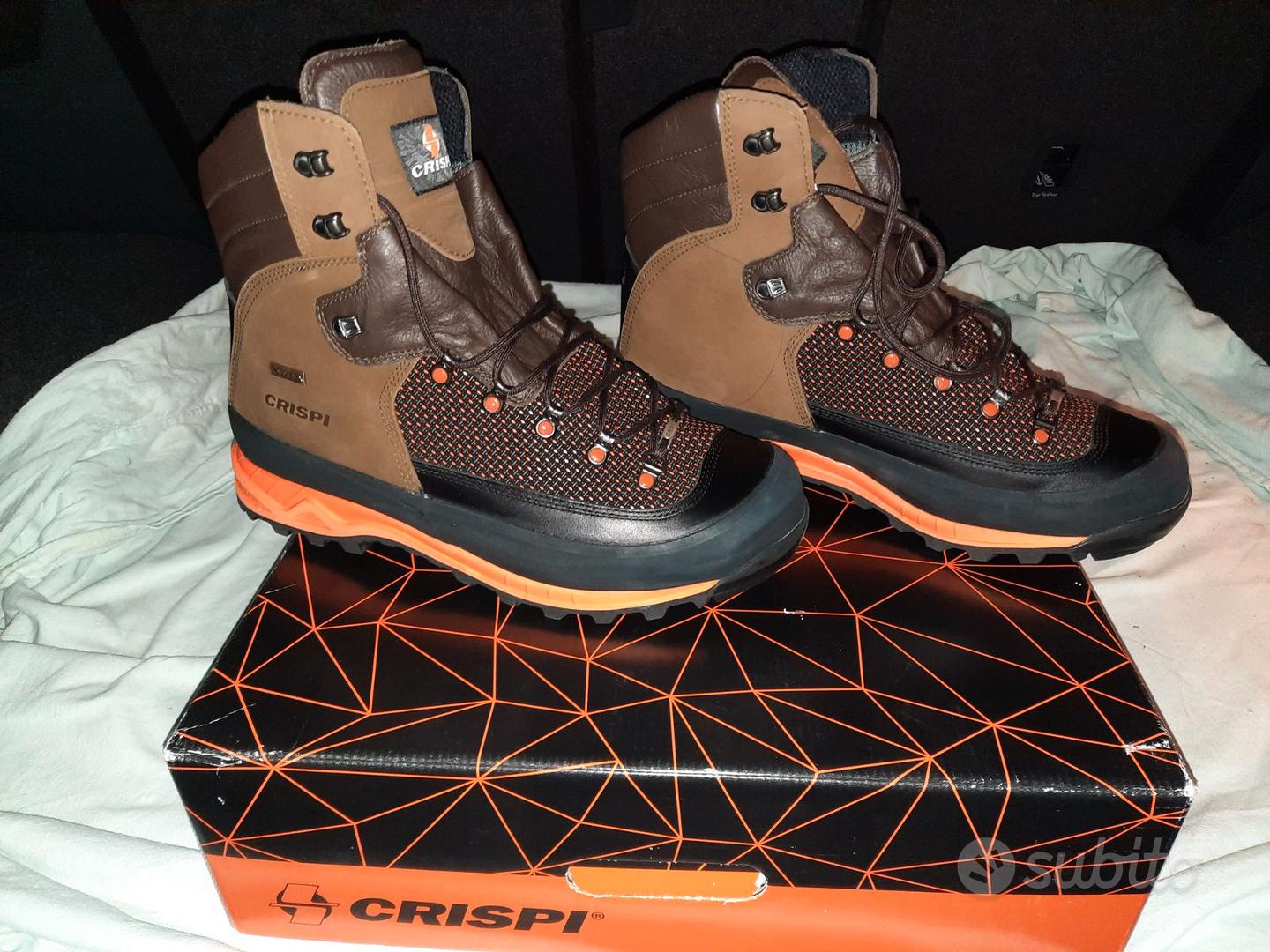 Crispi track gtx on sale recensione