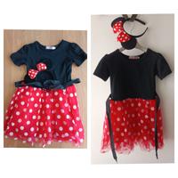 Vestito carnevale da Minnie