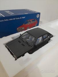 Modellino Lancia Delta HF Turbo Laudoracing 