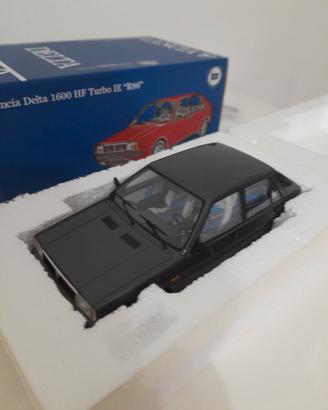 Modellino Lancia Delta HF Turbo Laudoracing 