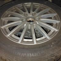 Pneumatici invernali con cerchi originali Mercedes