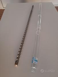 Punta da trapano per forare il calcestruzzo.