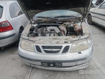 Saab 9.3 ttid 3.0td v6 demolita per ricambi