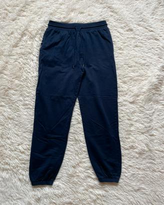 Pantaloni tuta blu scuro Tezenis con polsino