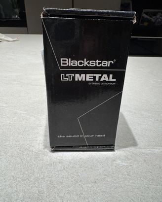 Pedale effetto per chitarra elettrica Blackstar