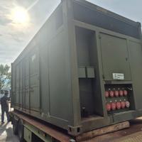 Gruppo elettrogeno militare Isotta Fraschini