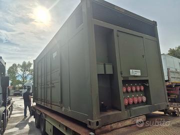 Gruppo elettrogeno militare Isotta Fraschini