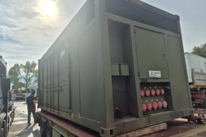 Gruppo elettrogeno militare Isotta Fraschini