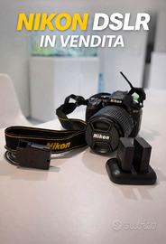 Nikon D5300 + Accessori