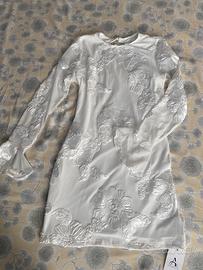 Vestitino bianco elegante