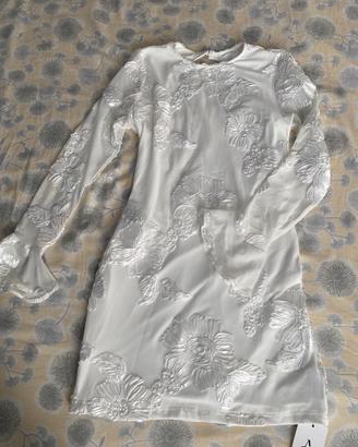 Vestitino bianco elegante