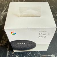 Google Home mini nera