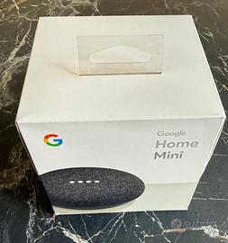 Google Home mini nera