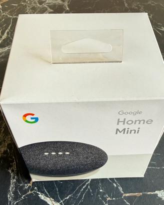 Google Home mini nera