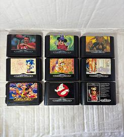 Lotto giochi MegaDrive Sega