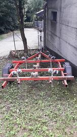 carrello monoasse per barca