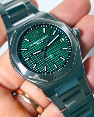 GP Laureato 42mm Verde 81010 Top 2024 full set
